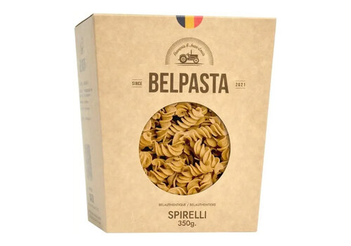 Belpasta Spirelli blé semi-complet 350 g