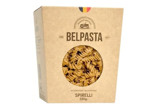Belpasta Spirelli half-volkoren 400 g