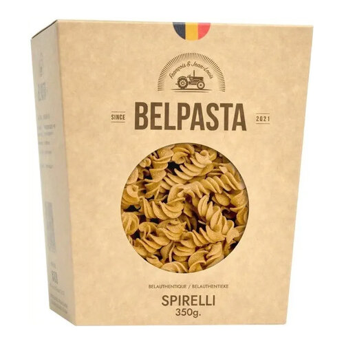 Spirelli half-volkoren 350 g 