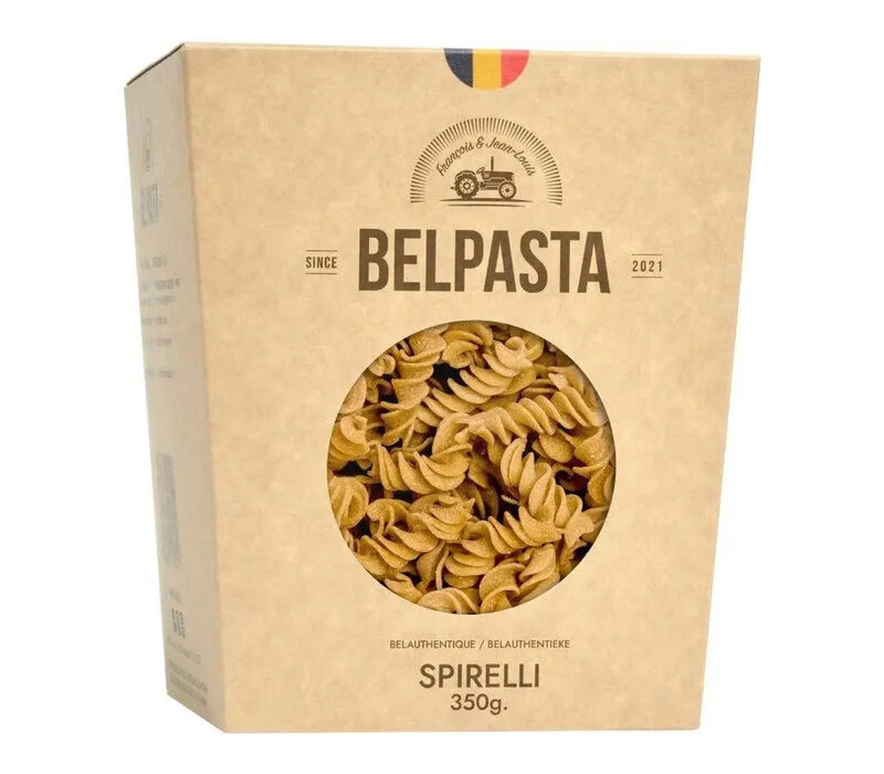 Spirelli blé semi-complet 350 g