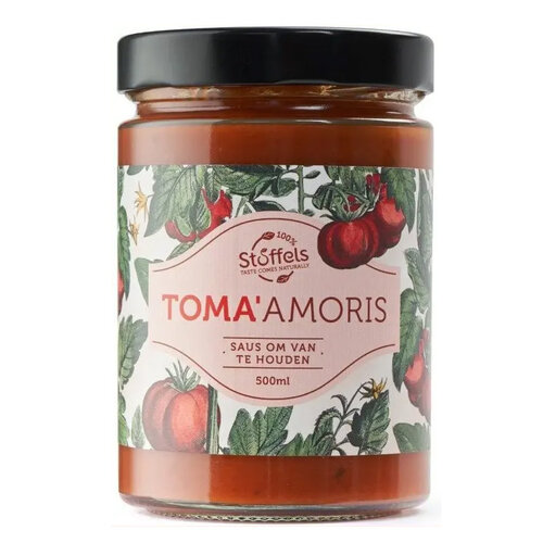 Sauce tomate Toma'amoris 500 g 