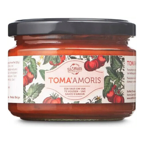 Toma′amoris tomatensaus 250 g 
