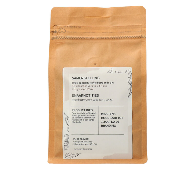 Andrès Guaca - Colombia Filter Coffee GROUND 250 g Flavor Shop No. 501