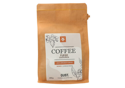 Pure Flavor Fuego - Costa Rica Espresso Coffee BEANS 250 g Flavor Shop No. 499