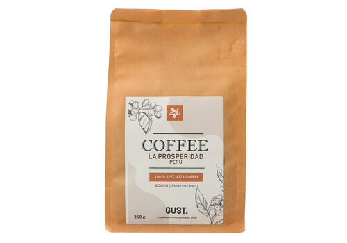 Pure Flavor La Prosperidad - Peru Espresso Café EN GRAINS 250 g Flavor Shop No. 500