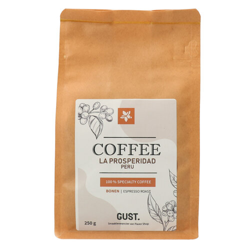 La Prosperidad - Peru Espresso Kaffeebohnen 250 g Flavor Shop Nr. 500 