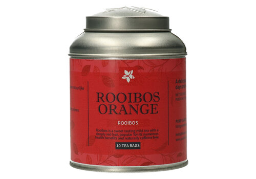 Pure Flavor Rooibos Orange sachets de thé en boîte - 10 pièces