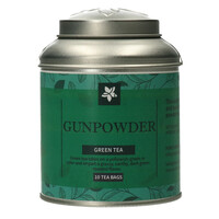 Sachets de thé Gunpowder en boîte - 10 pièces