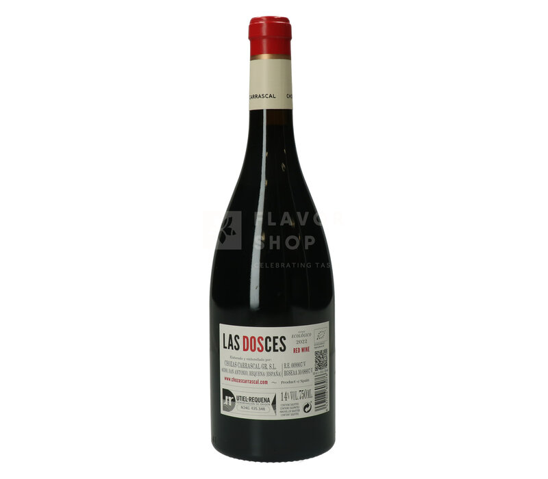 Las 2ces Red Chozas Carrascal 75 cl