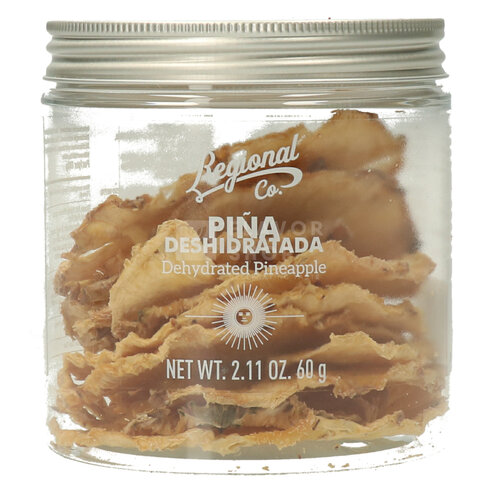 Ananasschijfjes Gedehydrateerd 70 g* 