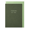 Papette Carte de voeux "Thinking of you"