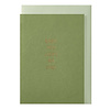 Papette Baby, you light my fire  carte de vœux