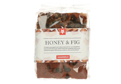 Pure Flavor Peperkoek met Honing en Vijg 220 g