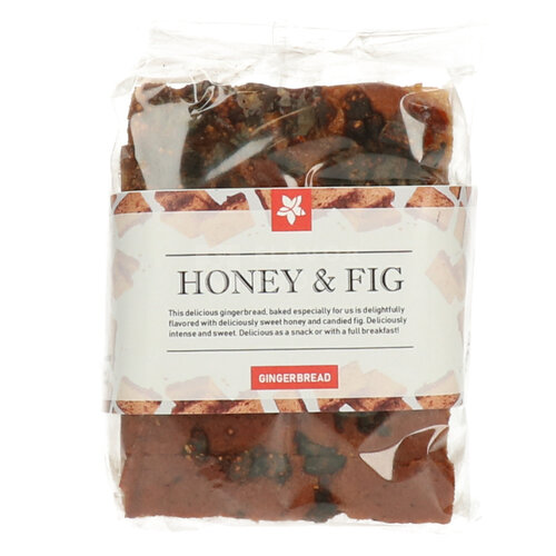 Gingerbread with Honey and Fig 220 g 