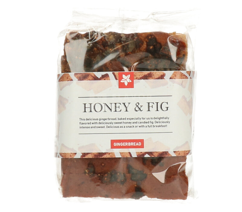 Gingerbread with Honey and Fig 220 g