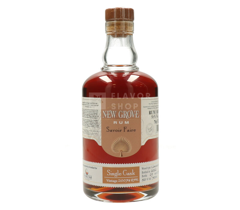 New Grove 2007 Limousin Oak Rum 70 cl