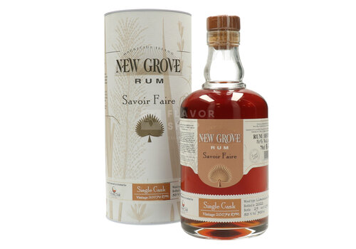 New Grove 2007 Limousin Oak Rum 70cl