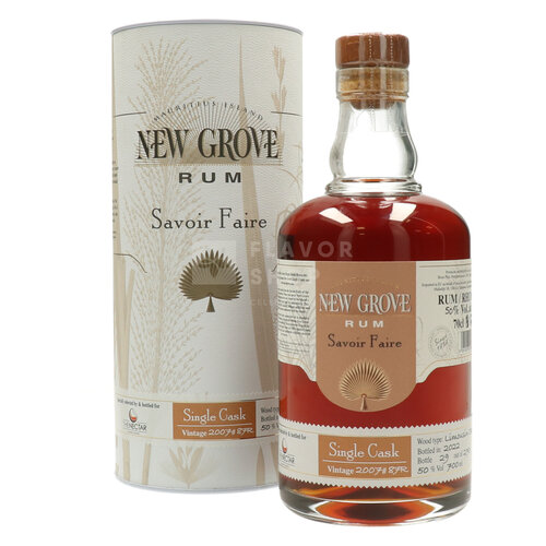 New Grove 2007 Limousin Oak Rum 70 cl 