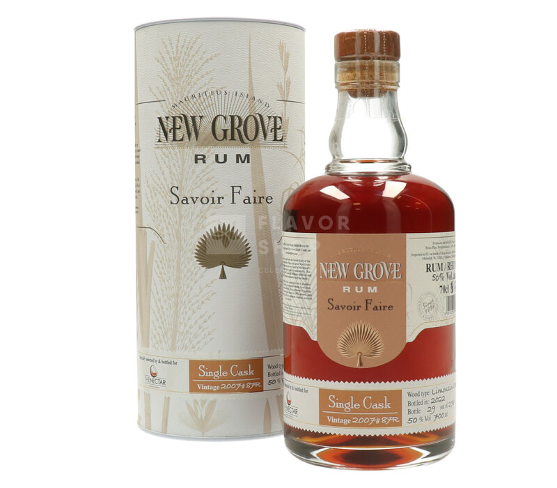 New Grove 2007 Limousin Oak Rum 70cl