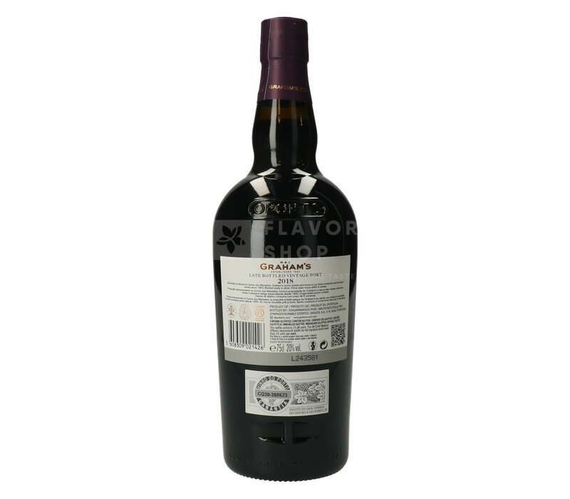 Porto Graham's Late Bottled Vintage 2018 - Quinta dos Malvedos 75 cl