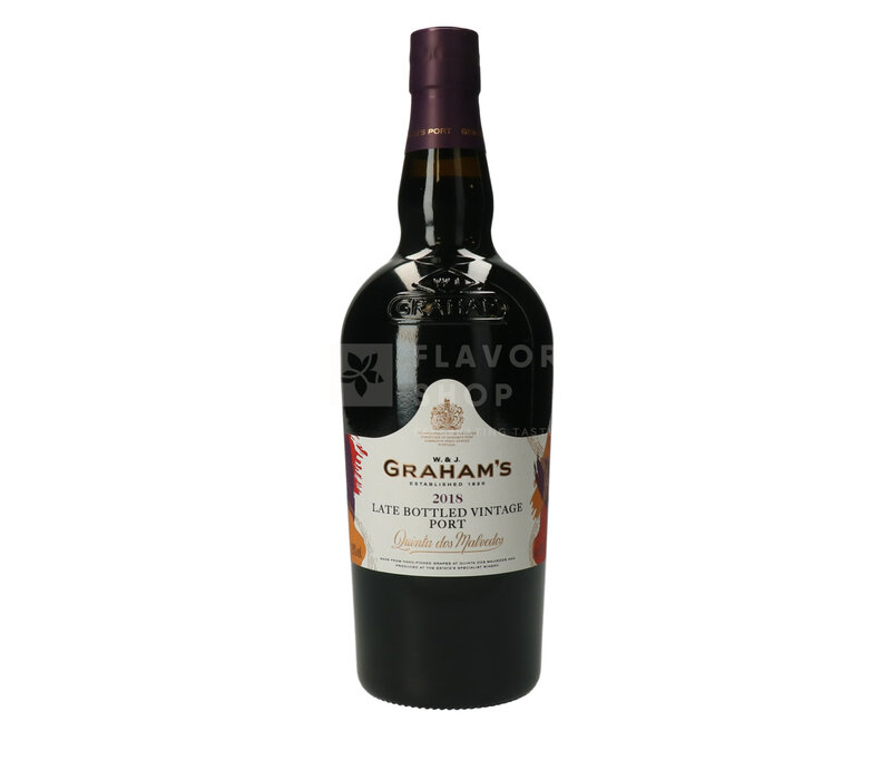 Porto Graham's Late Bottled Vintage 2018 - Quinta dos Malvedos 75 cl