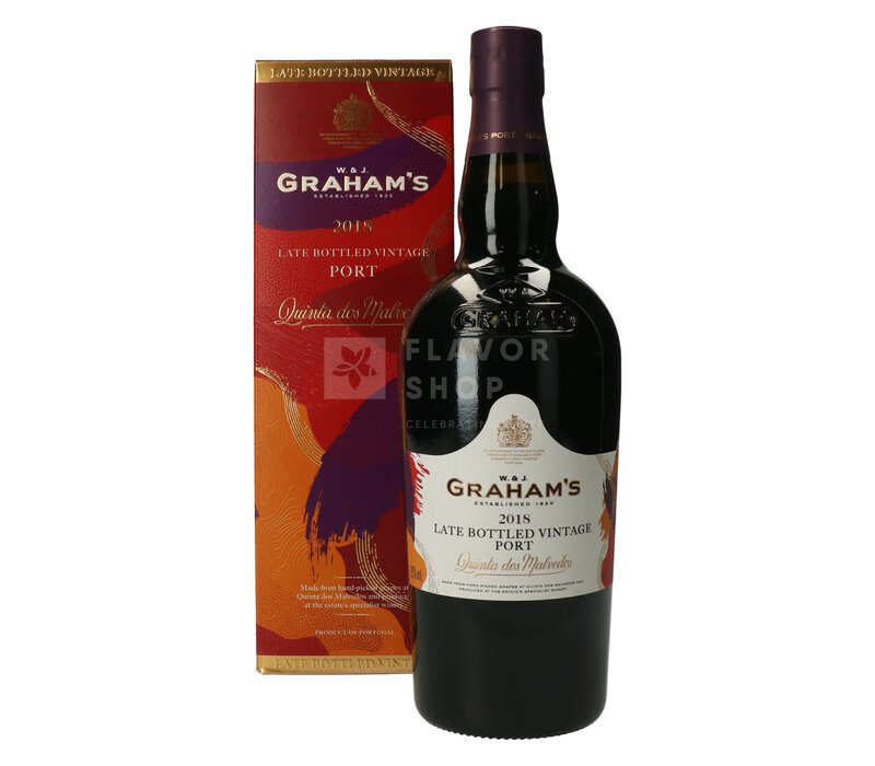Graham's 2018 Late Bottled Vintage Porto - Quinta dos Malvedos 75 cl