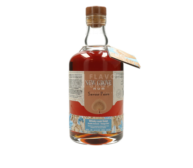 Rhum New Grove 8Y Vercors 70 cl