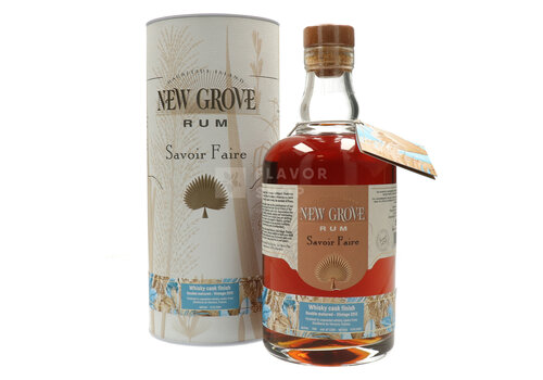 New Grove 8Y Vercors Rum 70 cl