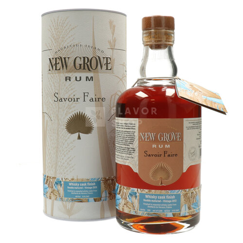 New Grove 8Y Vercors Rum 70 cl 