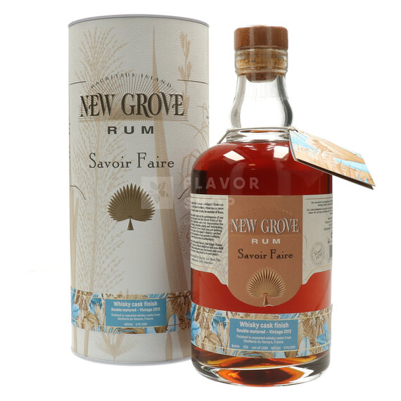 New Grove 8Y Vercors Rum 70 cl