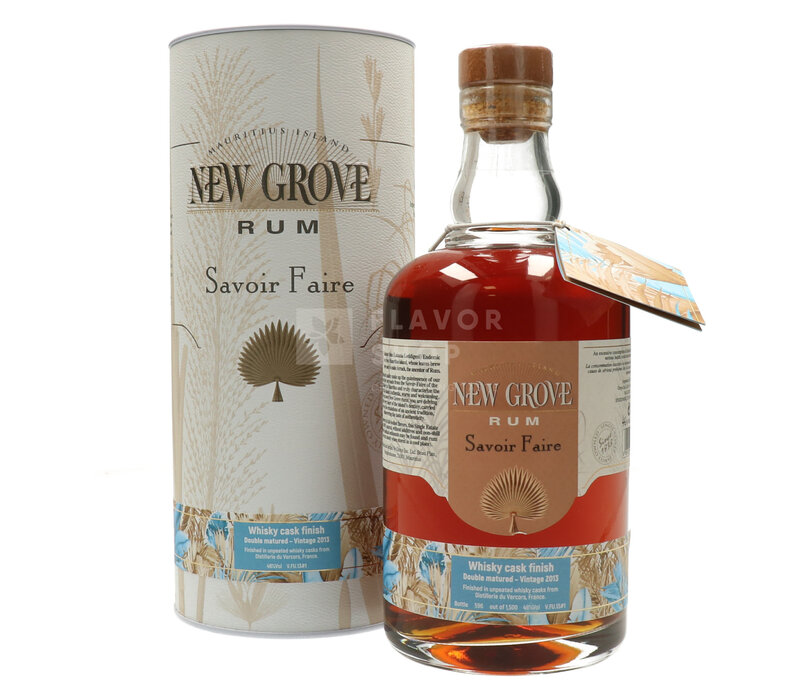 Rhum New Grove 8Y Vercors 70 cl