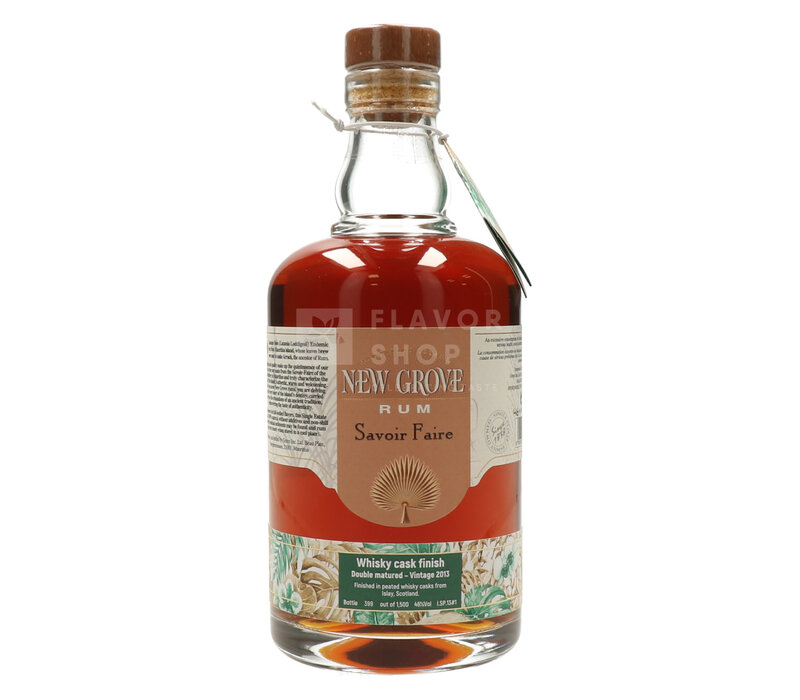 Rhum New Grove 8Y Islay 70 cl
