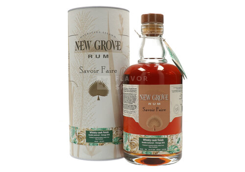 New Grove New Grove 8Y Islay Rum 70 cl