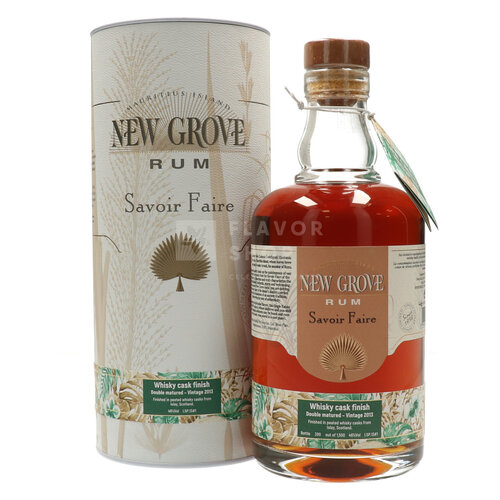 New Grove 8Y Islay Rum 70 cl 