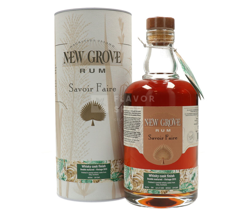 New Grove 8Y Islay Rum 70 cl