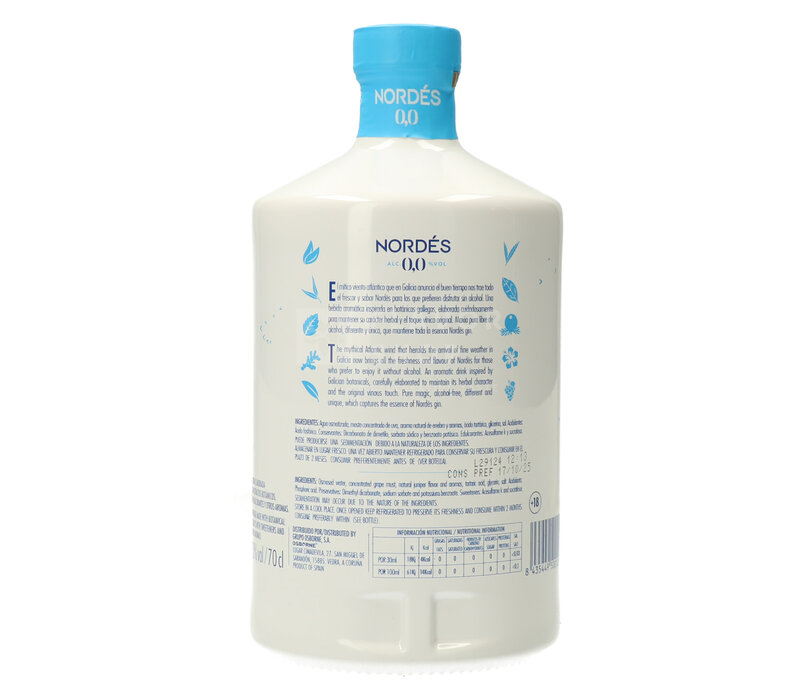 Nordes 0,0% - 70 cl