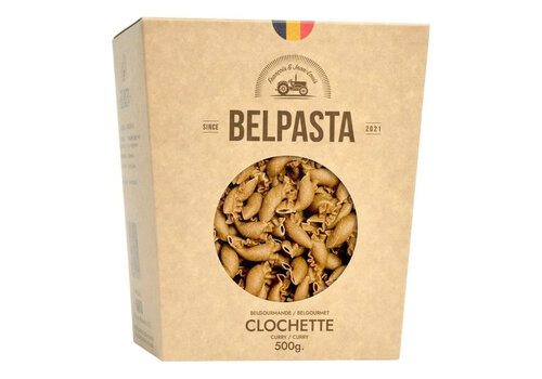 Belpasta Clochette de curry de blé semi-complet 500 g