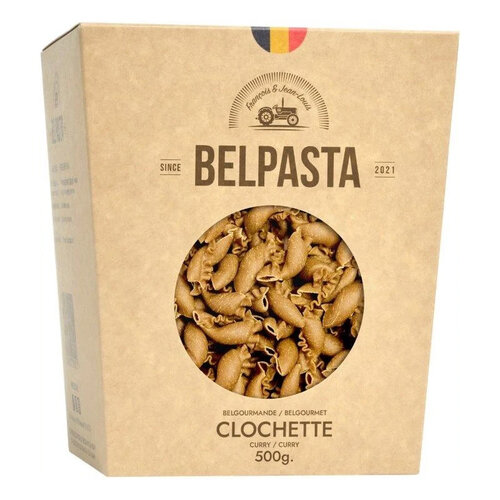 Clochette Halbvollkorn Curry 500 g 