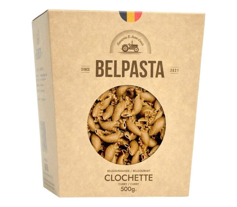 Clochette Halbvollkorn Curry 500 g