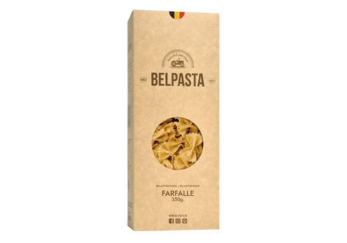 Belpasta Farfalle semi-whole wheat 350 g