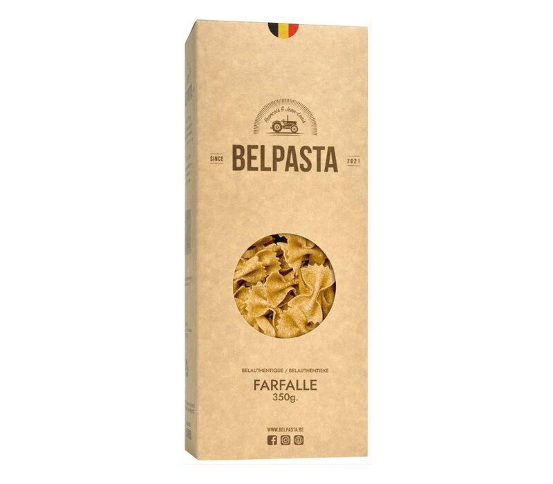 Farfalle semi-whole wheat 350 g