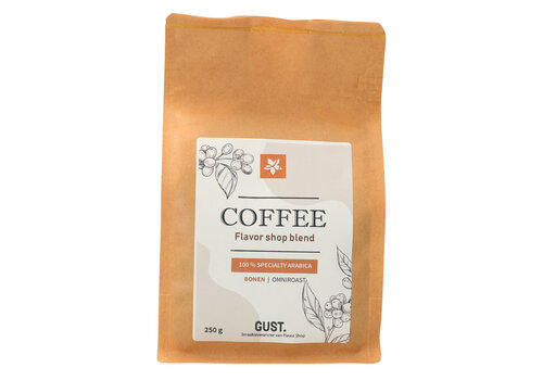 Pure Flavor Houseblend Kaffee in Bohnen 250g - Für Espresso und Filterkaffee