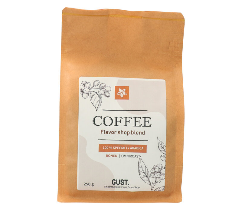 Houseblend Kaffee in Bohnen 250 g - Für Espresso und Filterkaffee