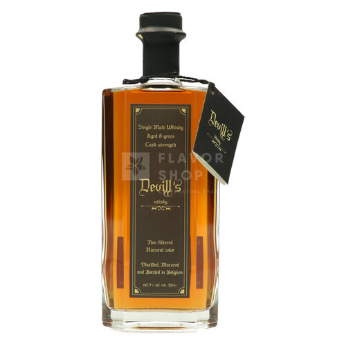 Devillé's Black Whisky 50 cl 