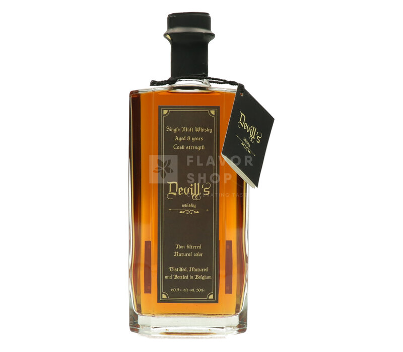 Devillé's Black Whisky 50 cl
