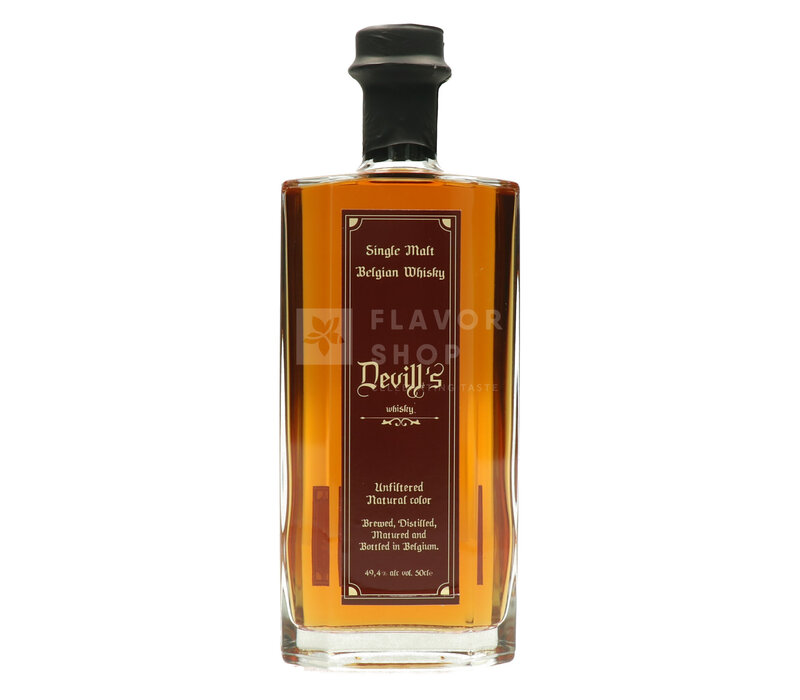 Devillé's Red Whisky 50 cl