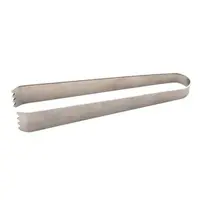 Stainless steel ice tongs
