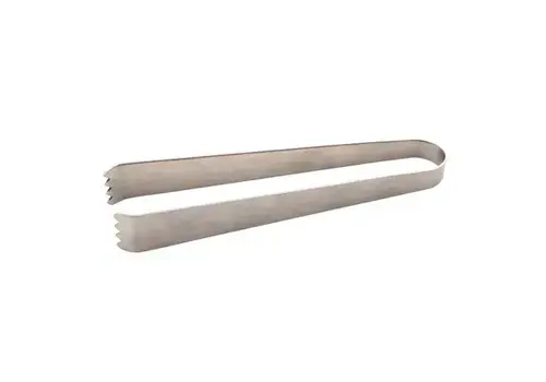 Point Virgule Stainless steel ice tongs