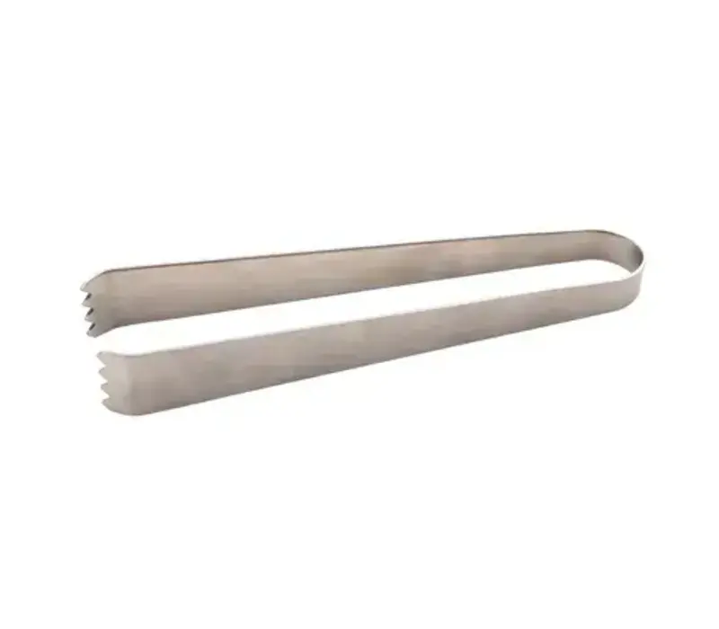 Stainless steel ice tongs