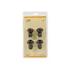 Point Virgule Lot de 4 bouchons de bouteille noirs